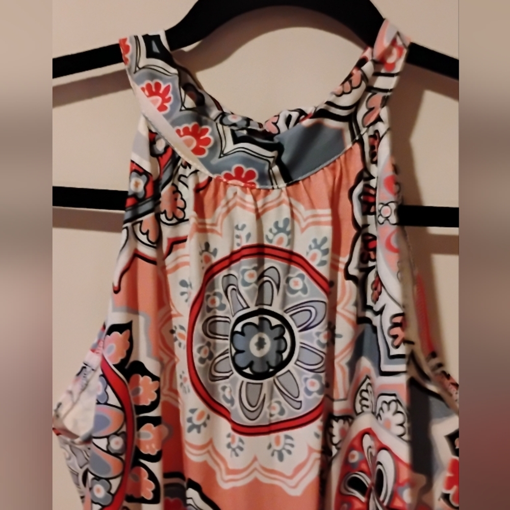 Art Deco Shorts Romper